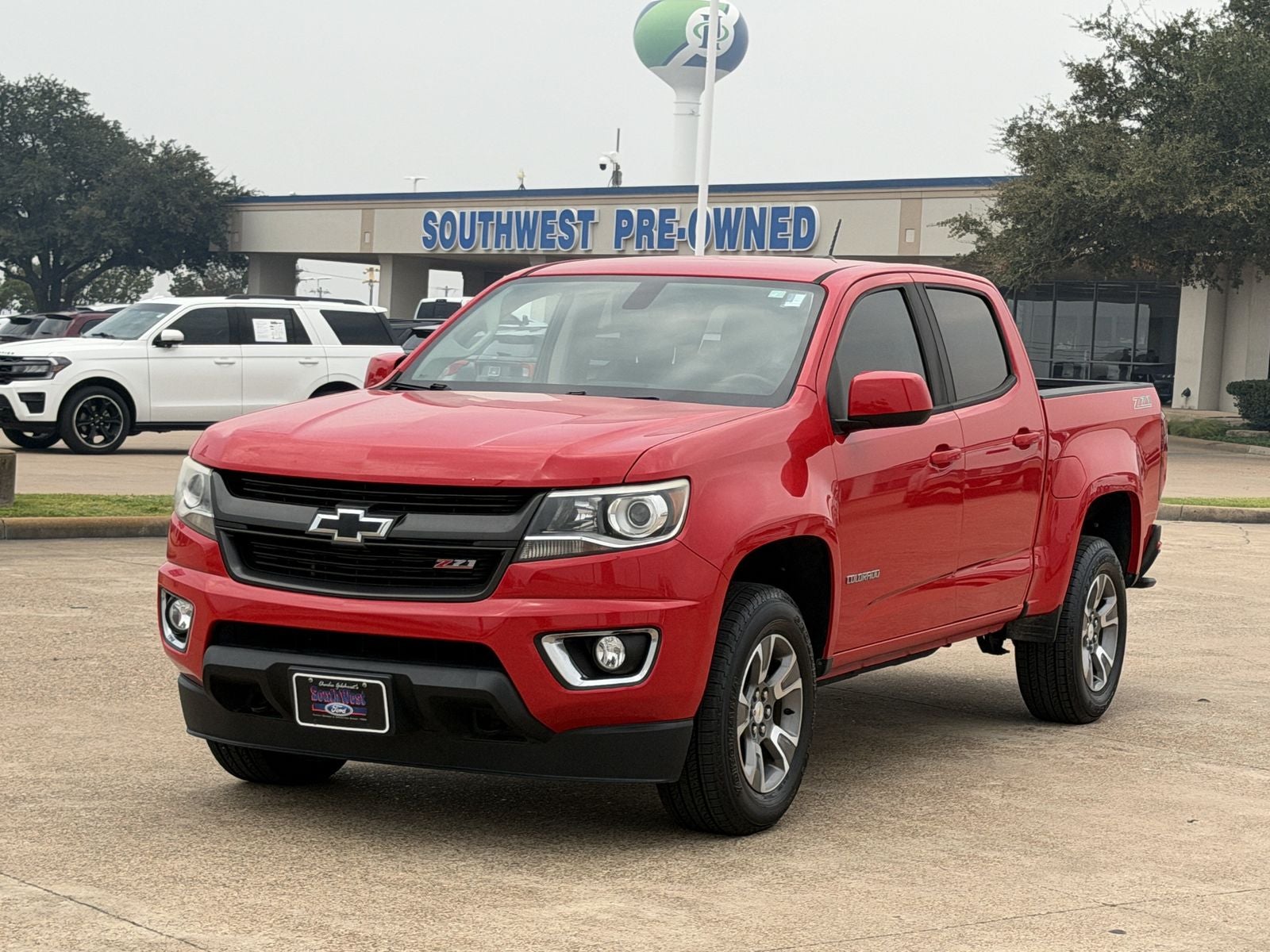2018 Chevrolet Colorado Z71
