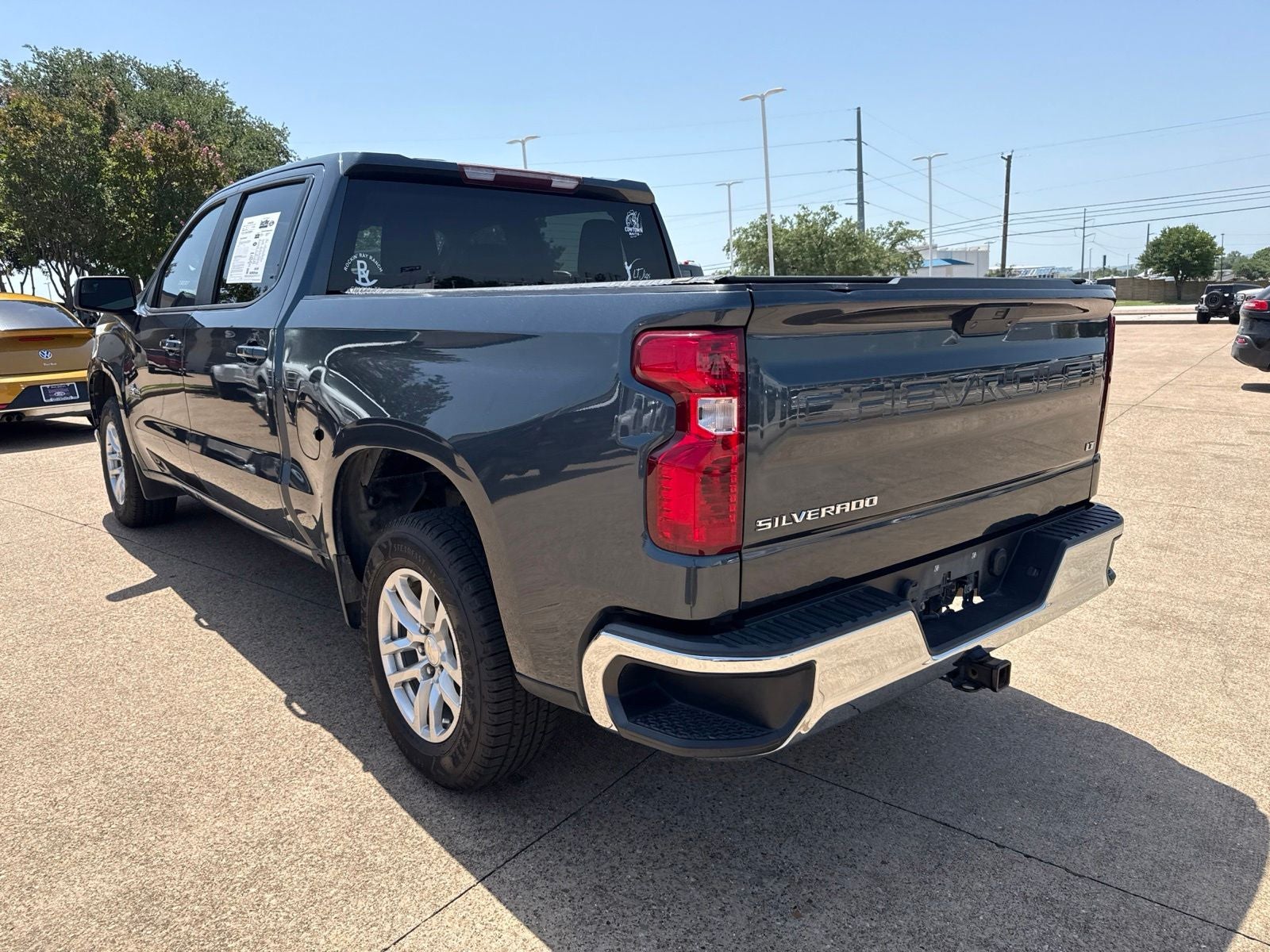 2020 Chevrolet Silverado 1500 LT Texas Edition