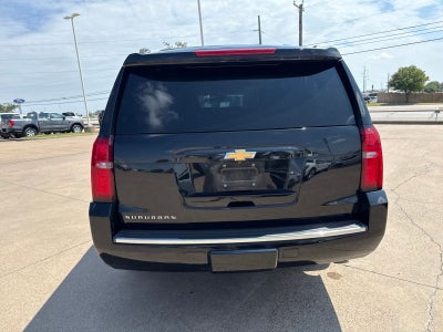 2015 Chevrolet Suburban LTZ