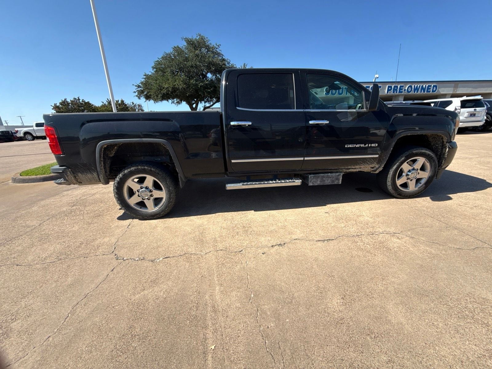 2015 GMC Sierra 2500HD Denali