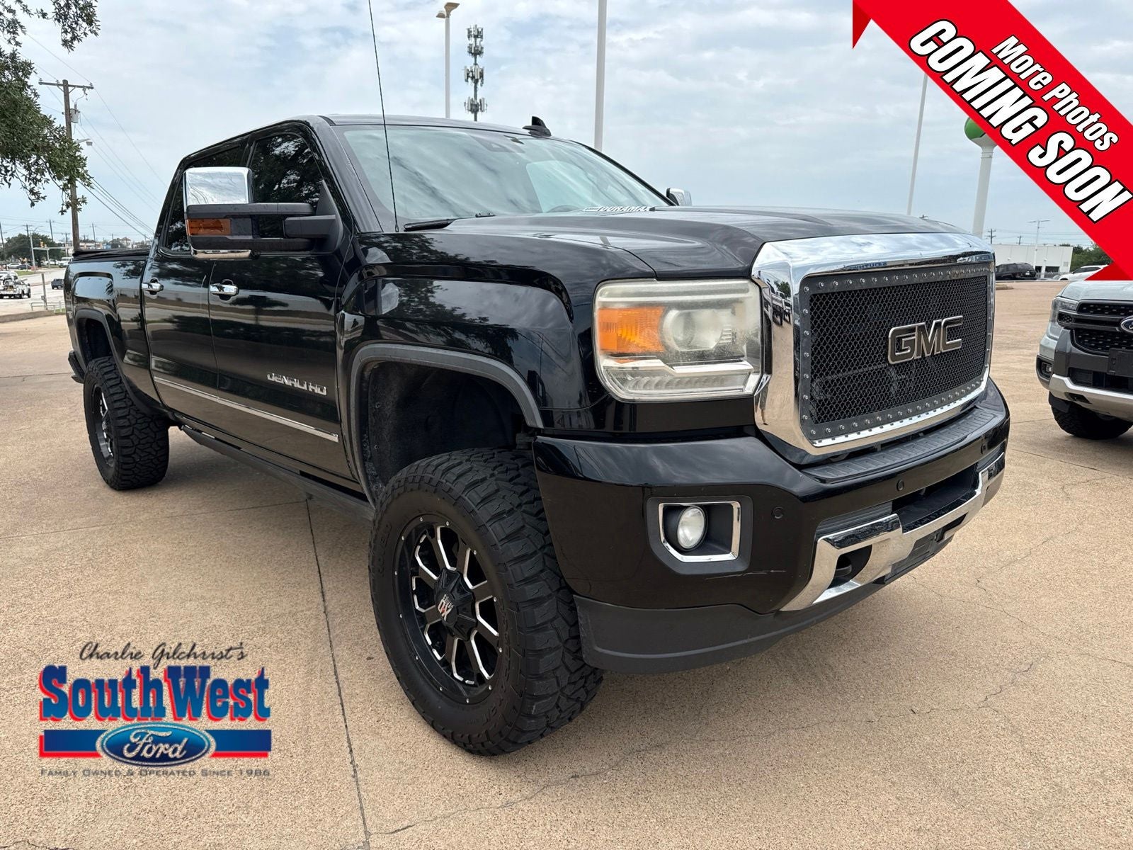 2016 GMC Sierra 2500HD Denali