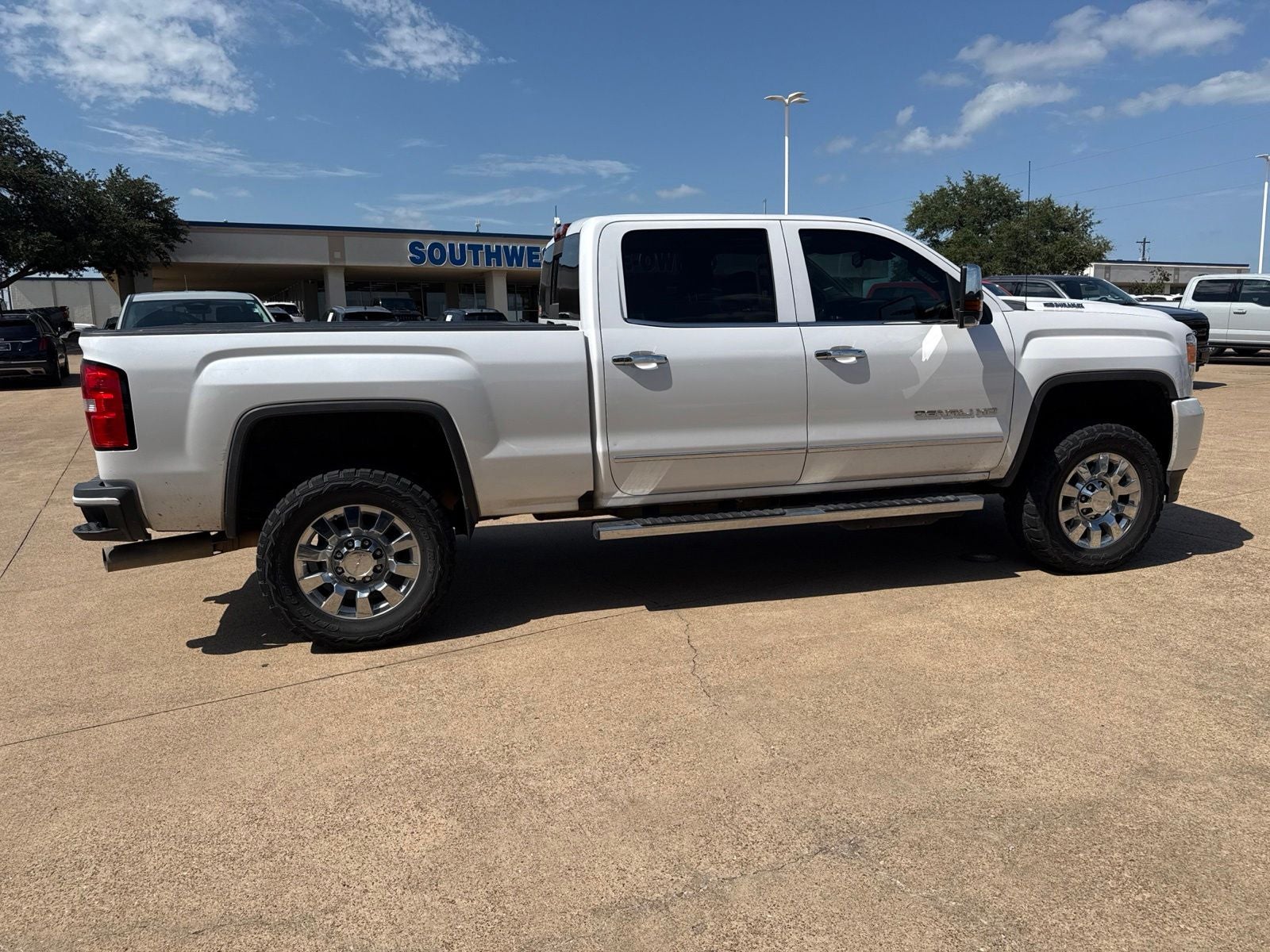 2018 GMC Sierra 2500HD Denali