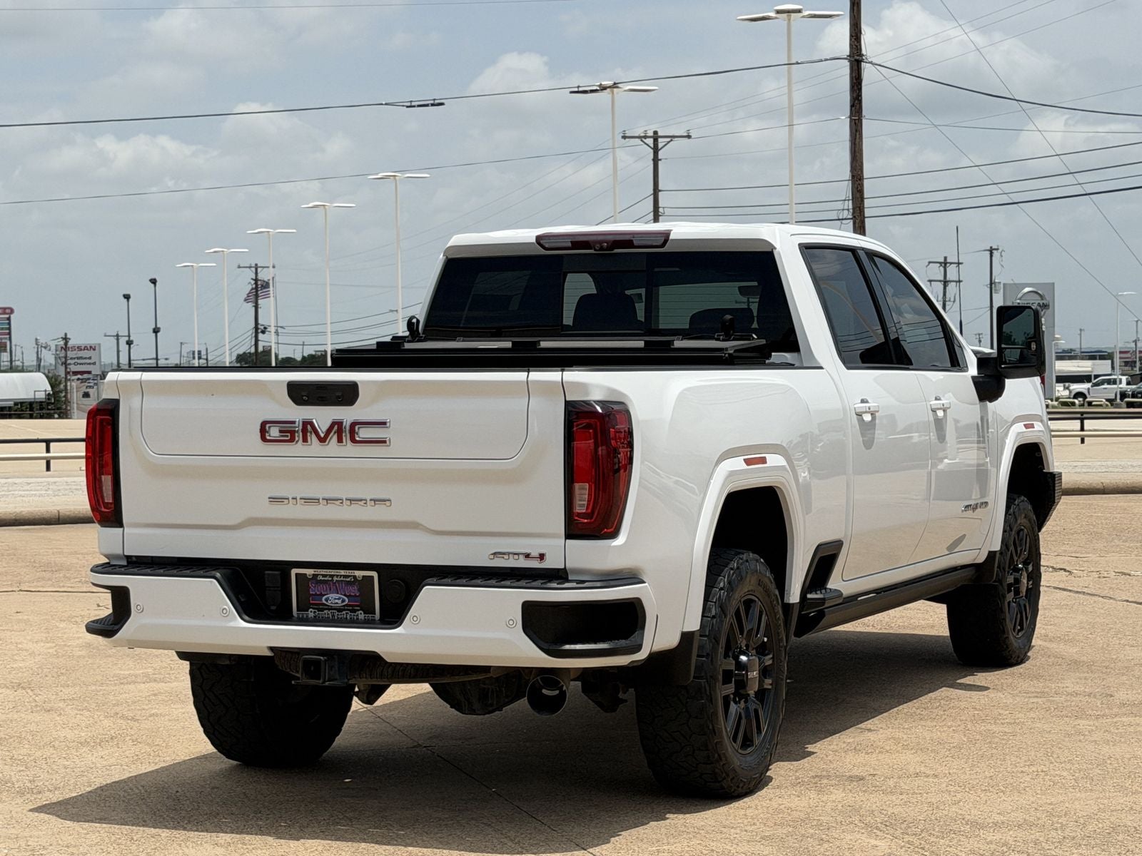 2022 GMC Sierra 2500HD AT4