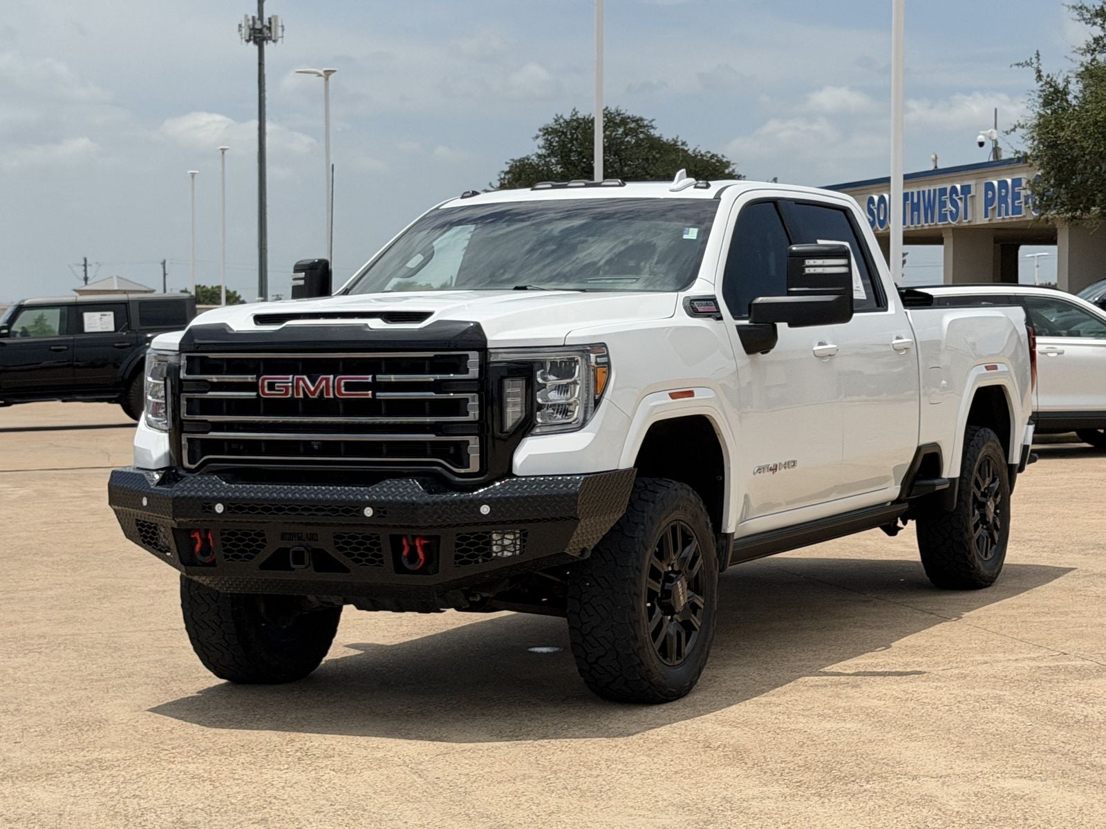 2022 GMC Sierra 2500HD AT4