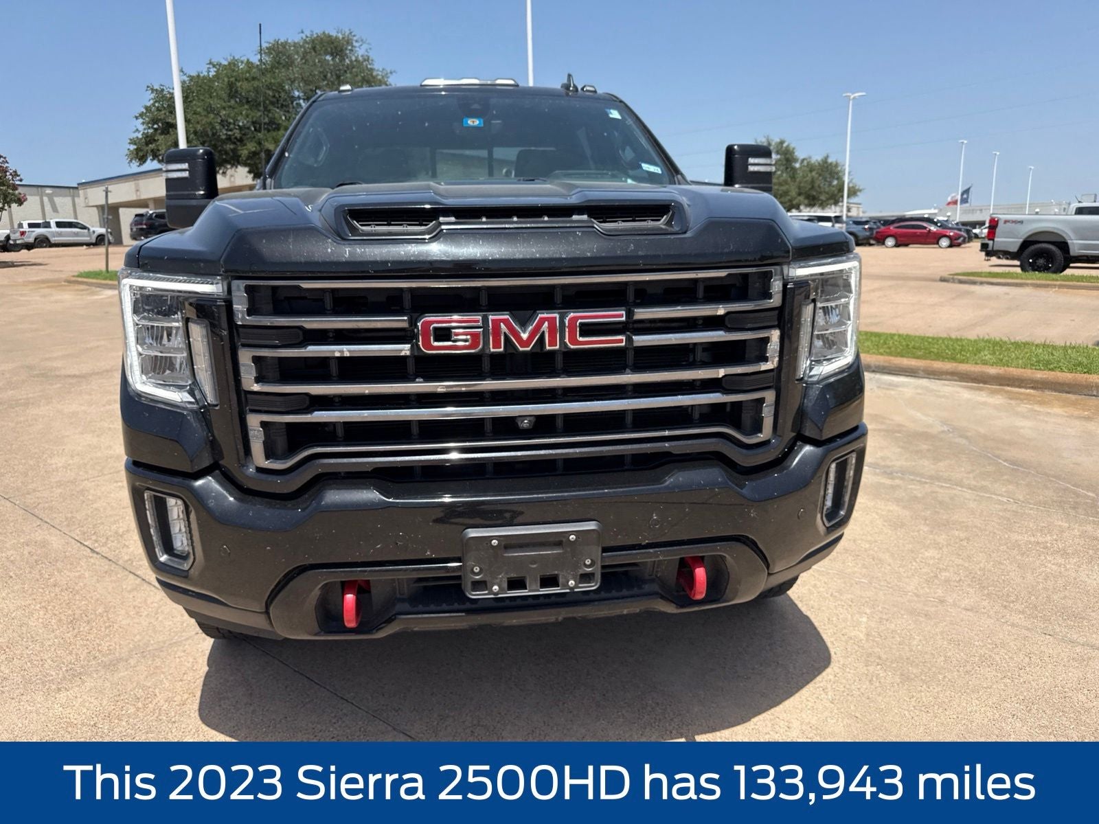 2023 GMC Sierra 2500HD AT4