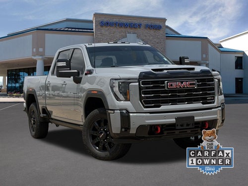 2025 GMC Sierra 2500HD AT4