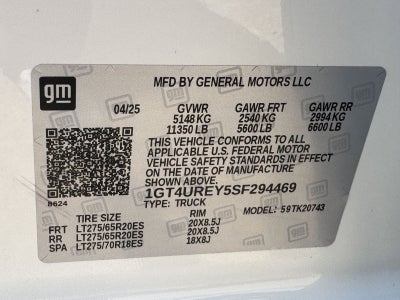 2025 GMC Sierra 2500HD Denali