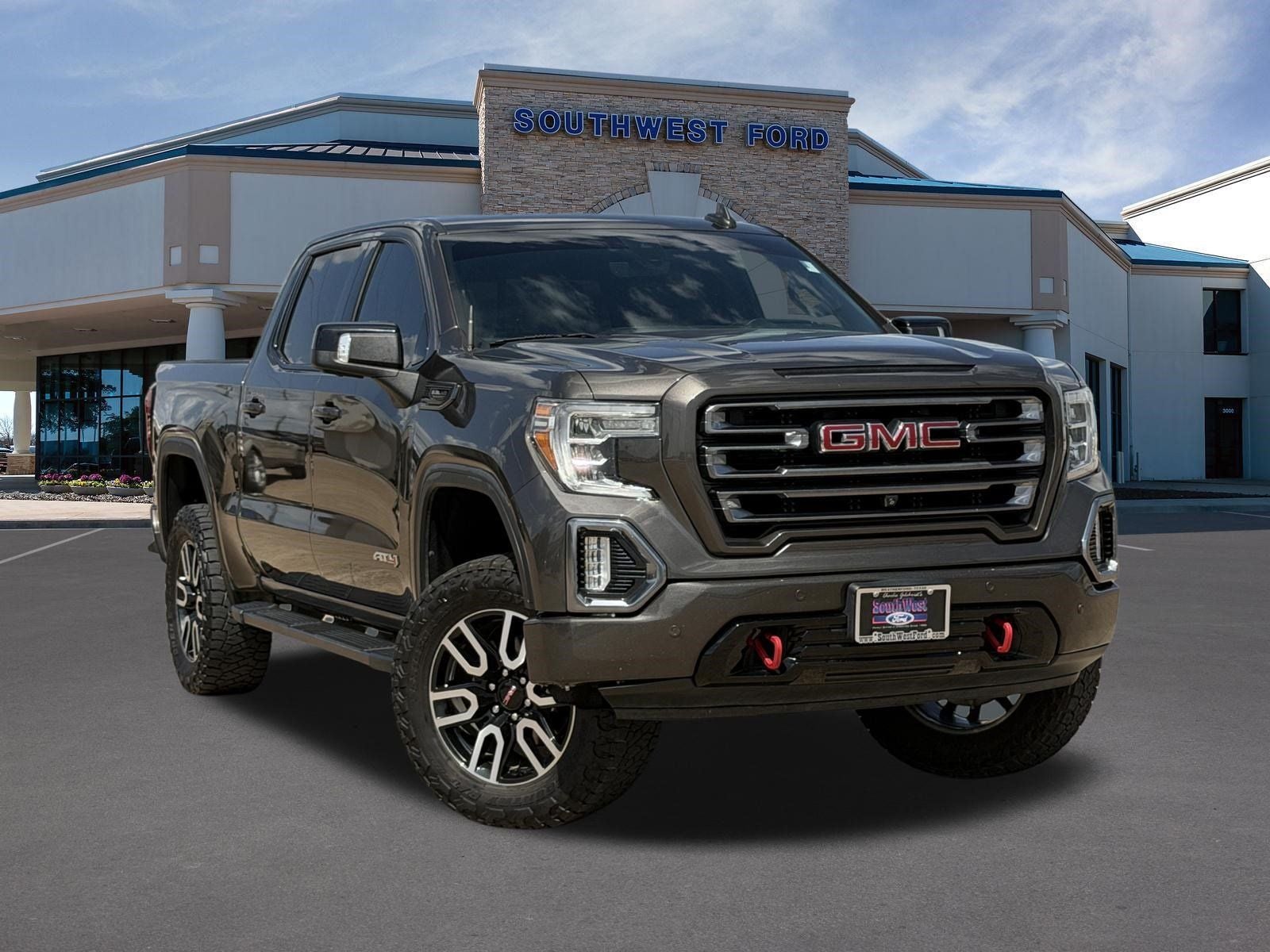2019 GMC Sierra 1500 AT4