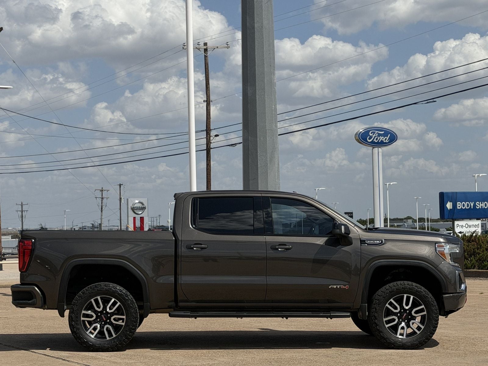 2019 GMC Sierra 1500 AT4