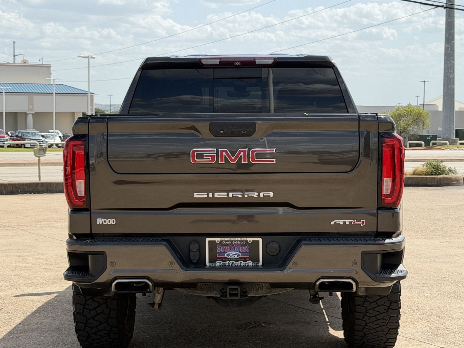 2019 GMC Sierra 1500 AT4