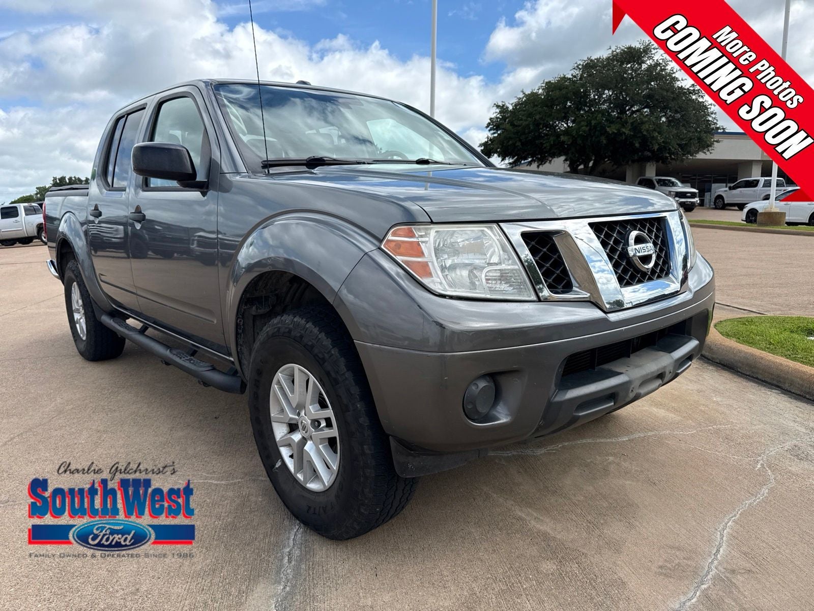2017 Nissan Frontier SV