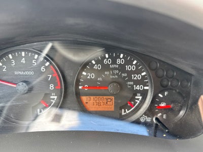 2017 Nissan Frontier SV
