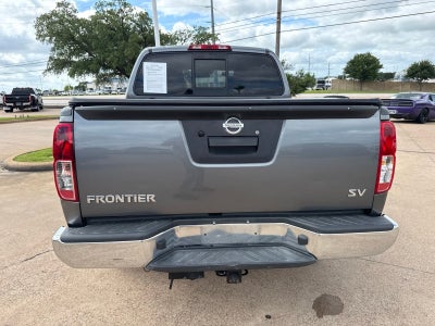 2017 Nissan Frontier SV