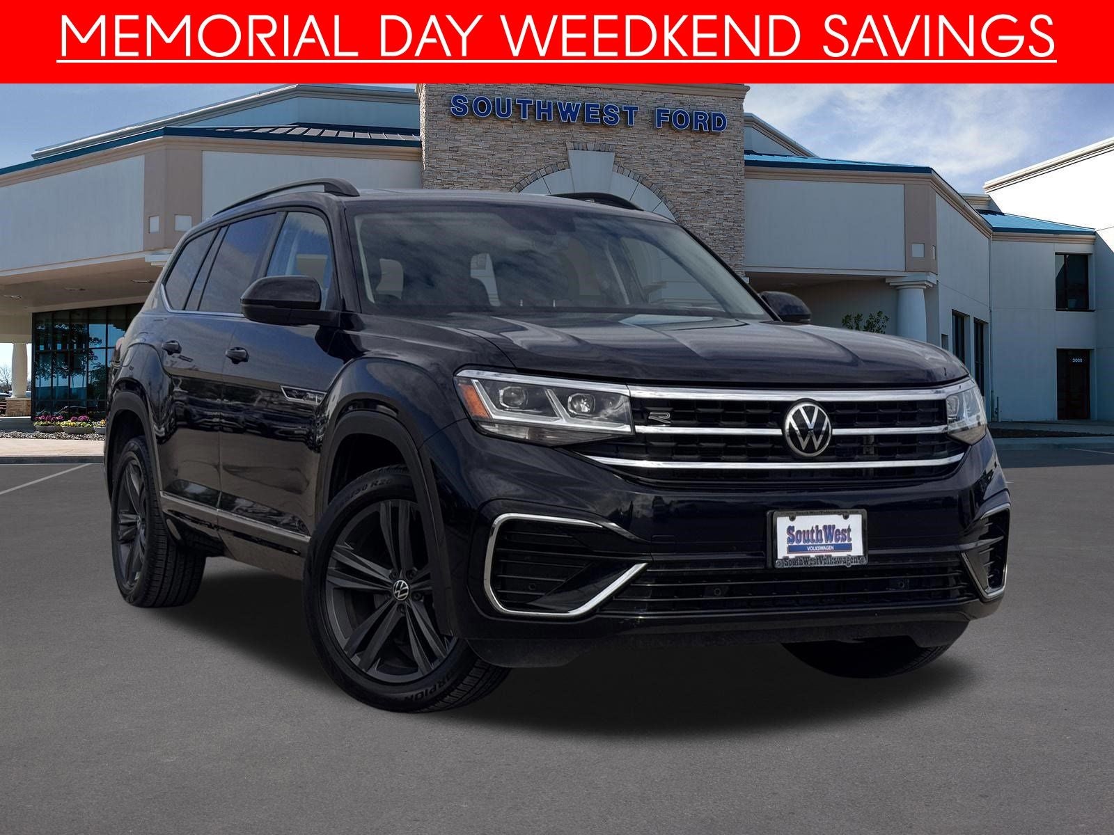 2021 Volkswagen Atlas 3.6L V6 SE w/Technology R-Line