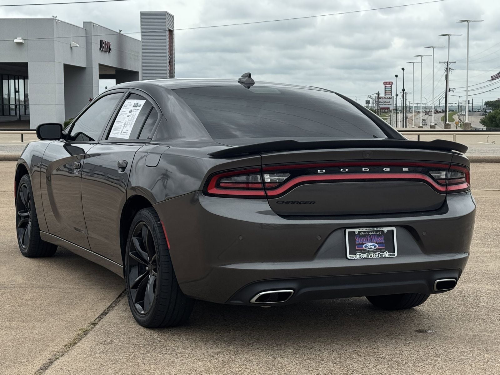 2016 Dodge Charger SXT