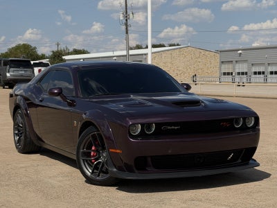 2021 Dodge Challenger R/T Scat Pack Widebody