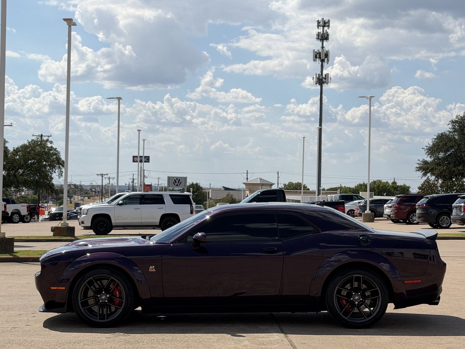2021 Dodge Challenger R/T Scat Pack Widebody