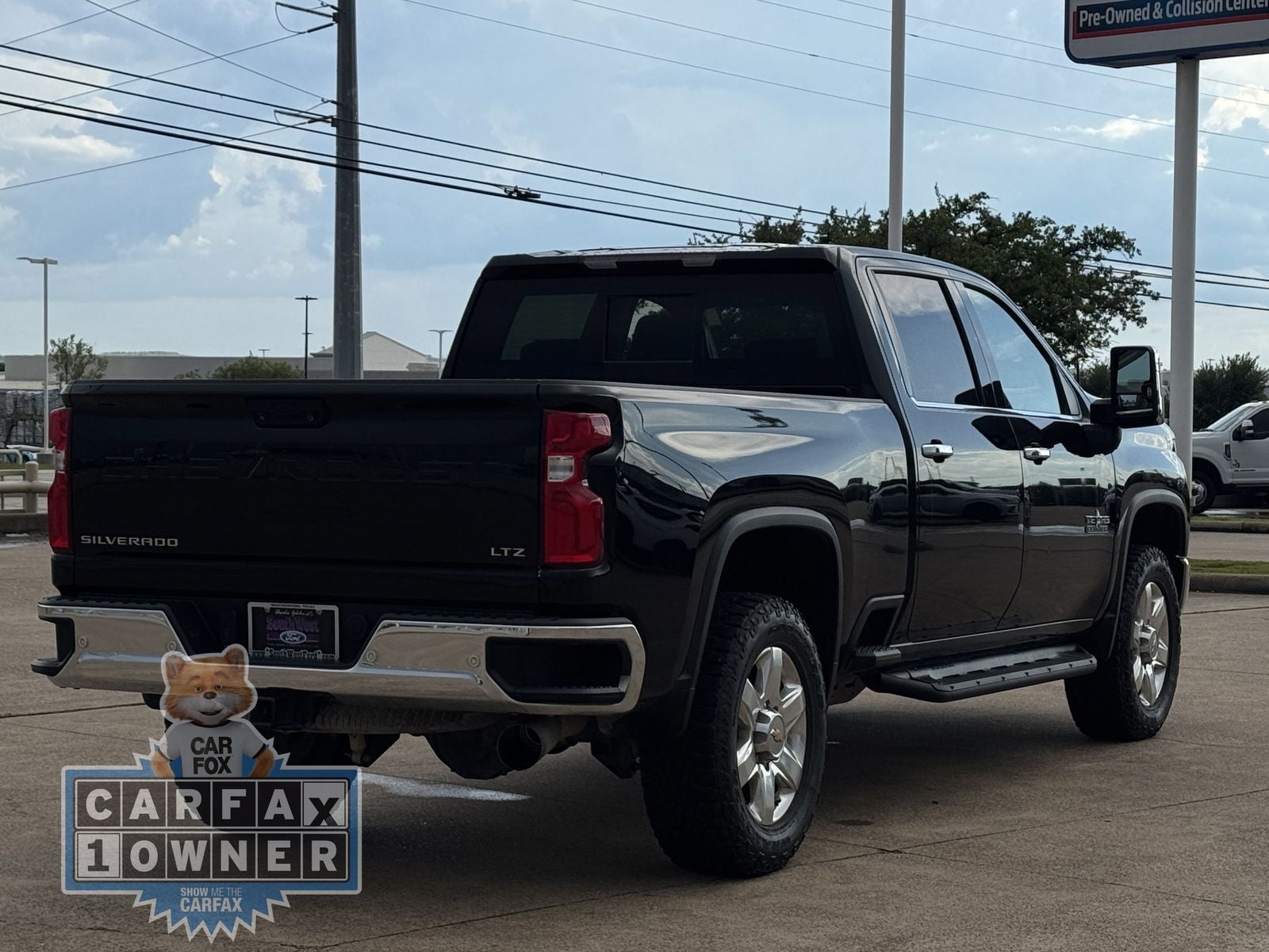 2022 Chevrolet Silverado 2500HD LTZ