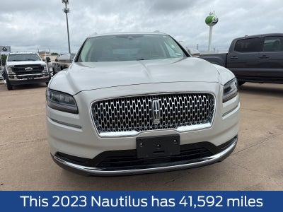 2023 Lincoln Nautilus Reserve