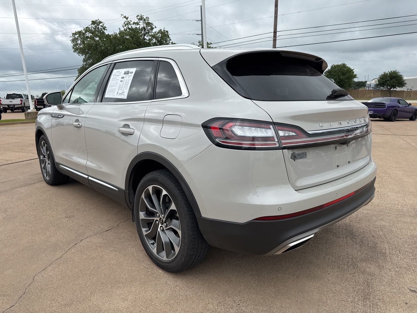 2023 Lincoln Nautilus Reserve
