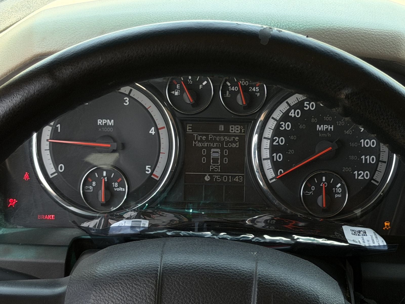 2012 RAM 2500 Outdoorsman