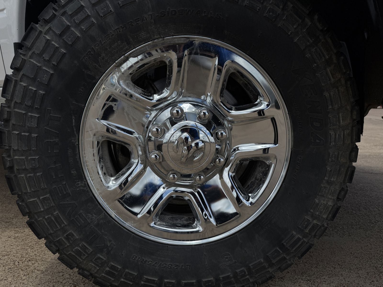 2018 RAM 2500 Tradesman