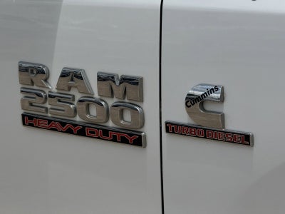 2018 RAM 2500 Tradesman