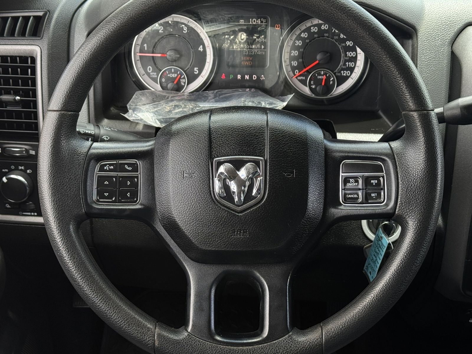 2018 RAM 2500 Tradesman