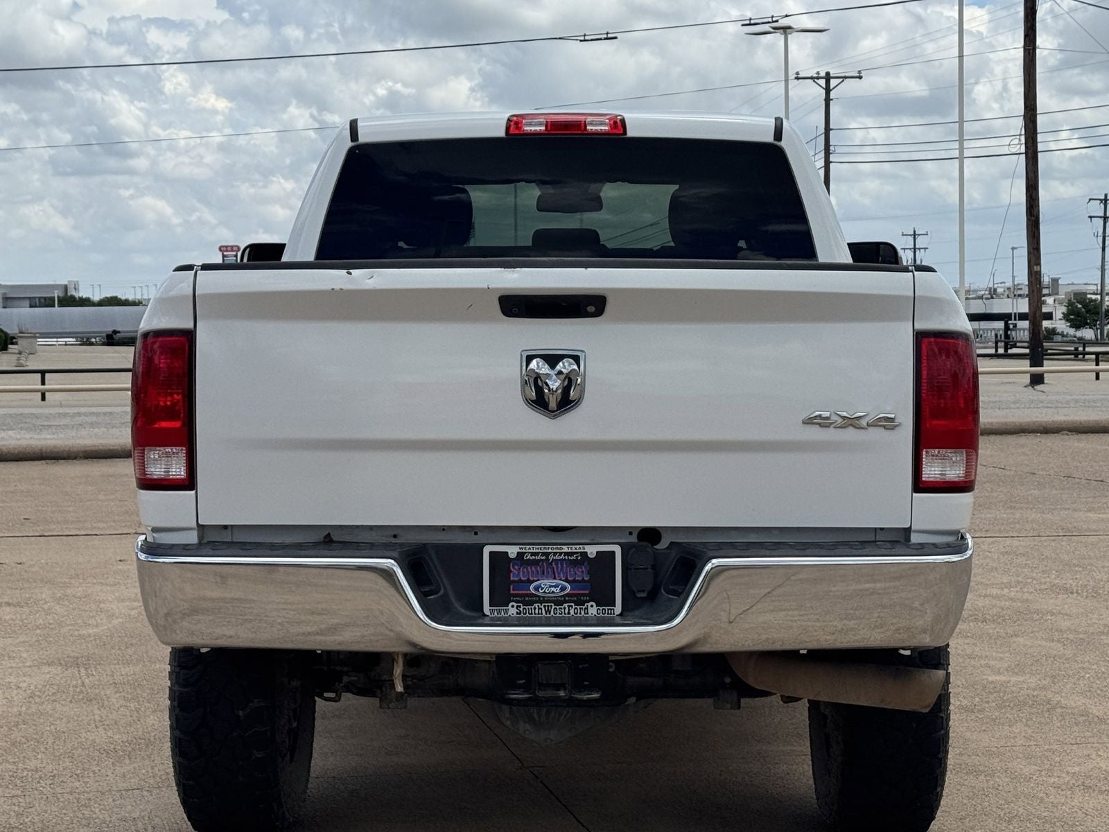 2018 RAM 2500 Tradesman