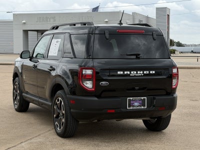 2024 Ford Bronco Sport Outer Banks