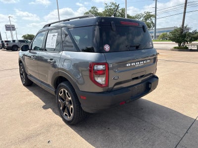 2021 Ford Bronco Sport Outer Banks