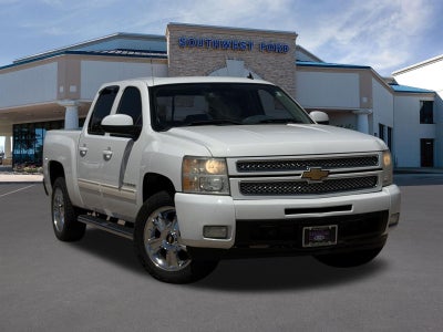 2013 Chevrolet Silverado 1500 LTZ