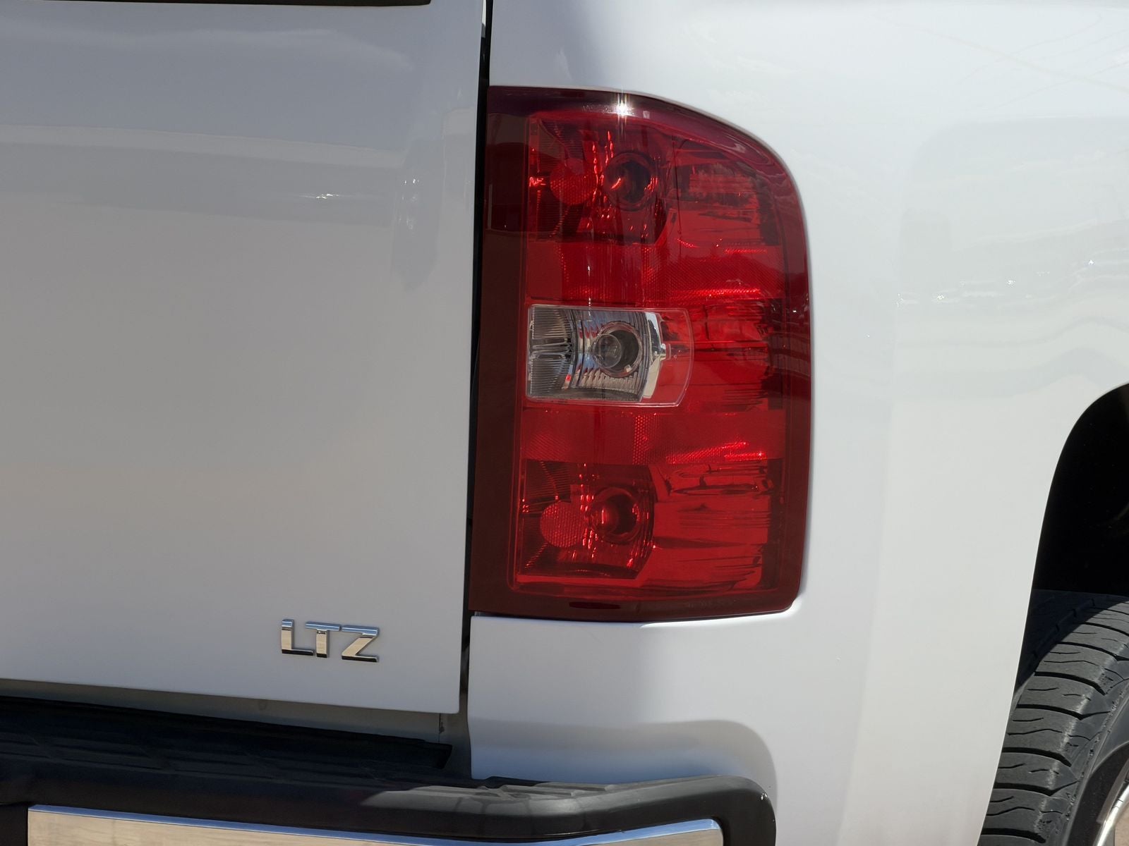 2013 Chevrolet Silverado 1500 LTZ