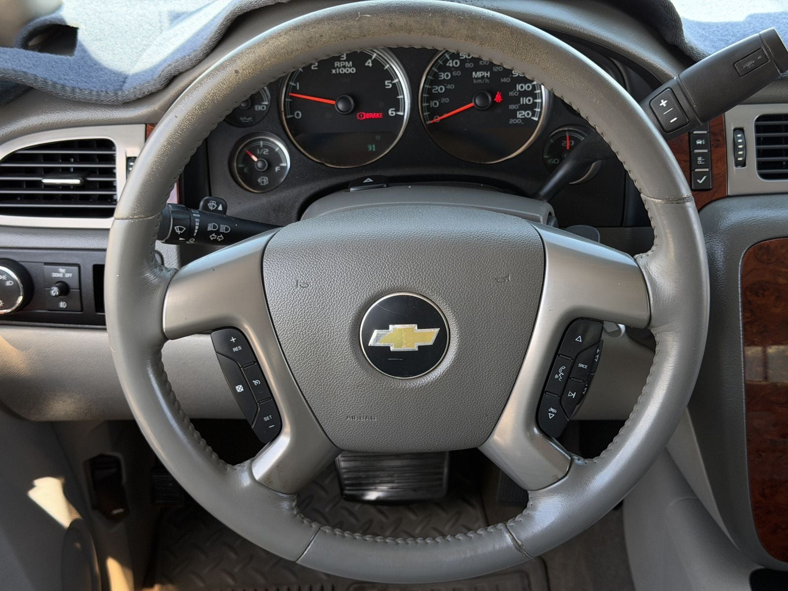 2013 Chevrolet Silverado 1500 LTZ