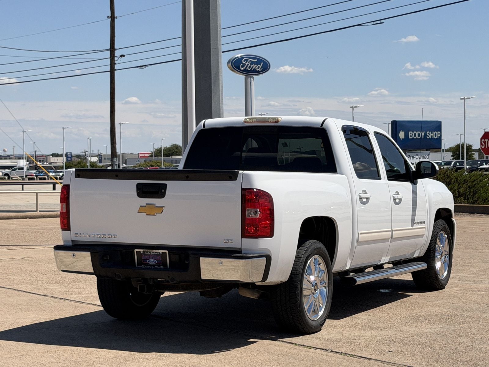 2013 Chevrolet Silverado 1500 LTZ