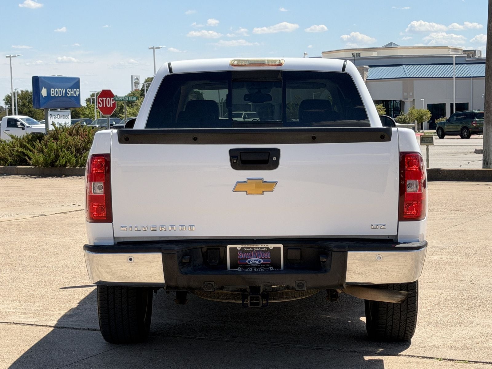 2013 Chevrolet Silverado 1500 LTZ
