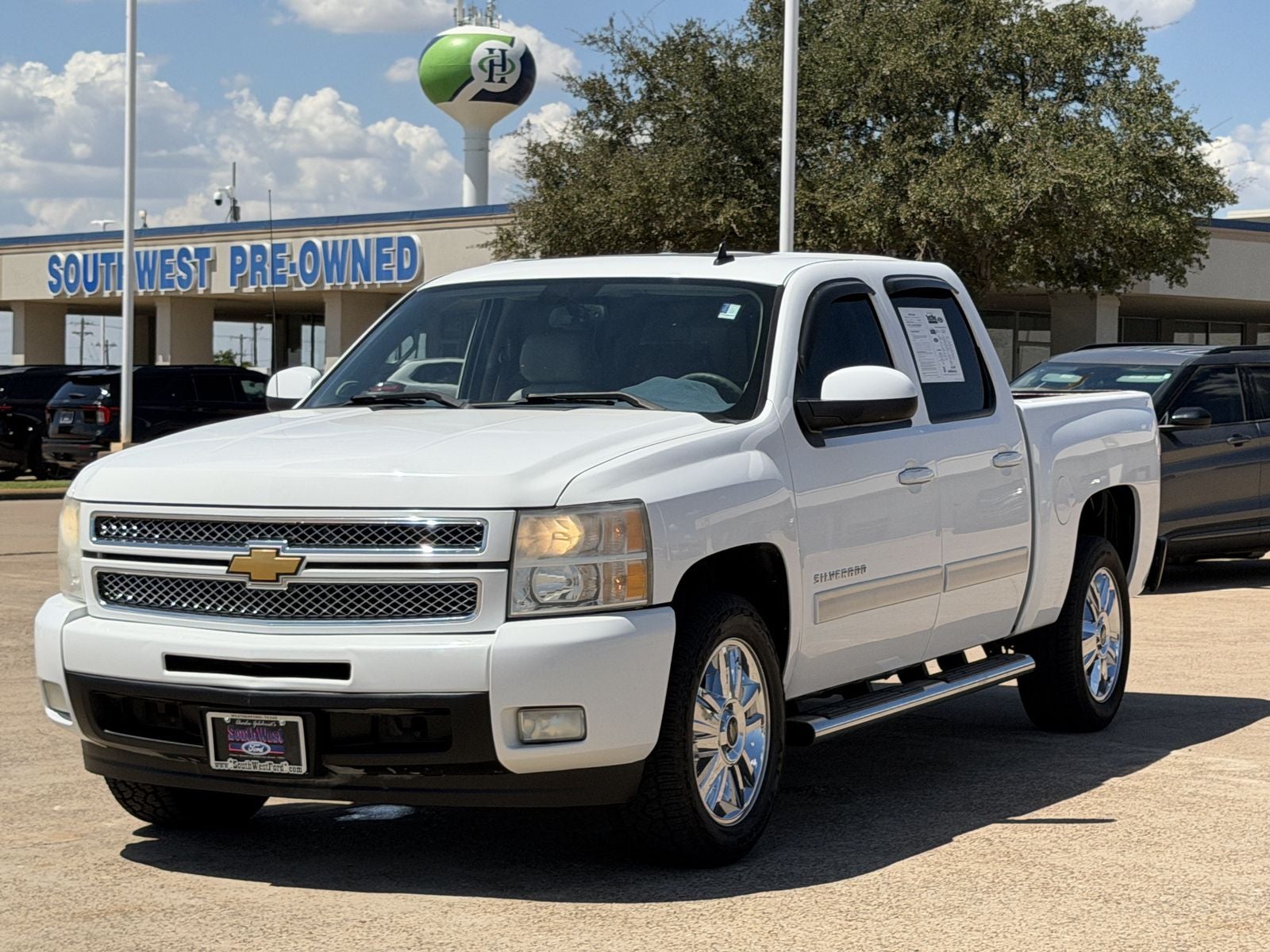 2013 Chevrolet Silverado 1500 LTZ