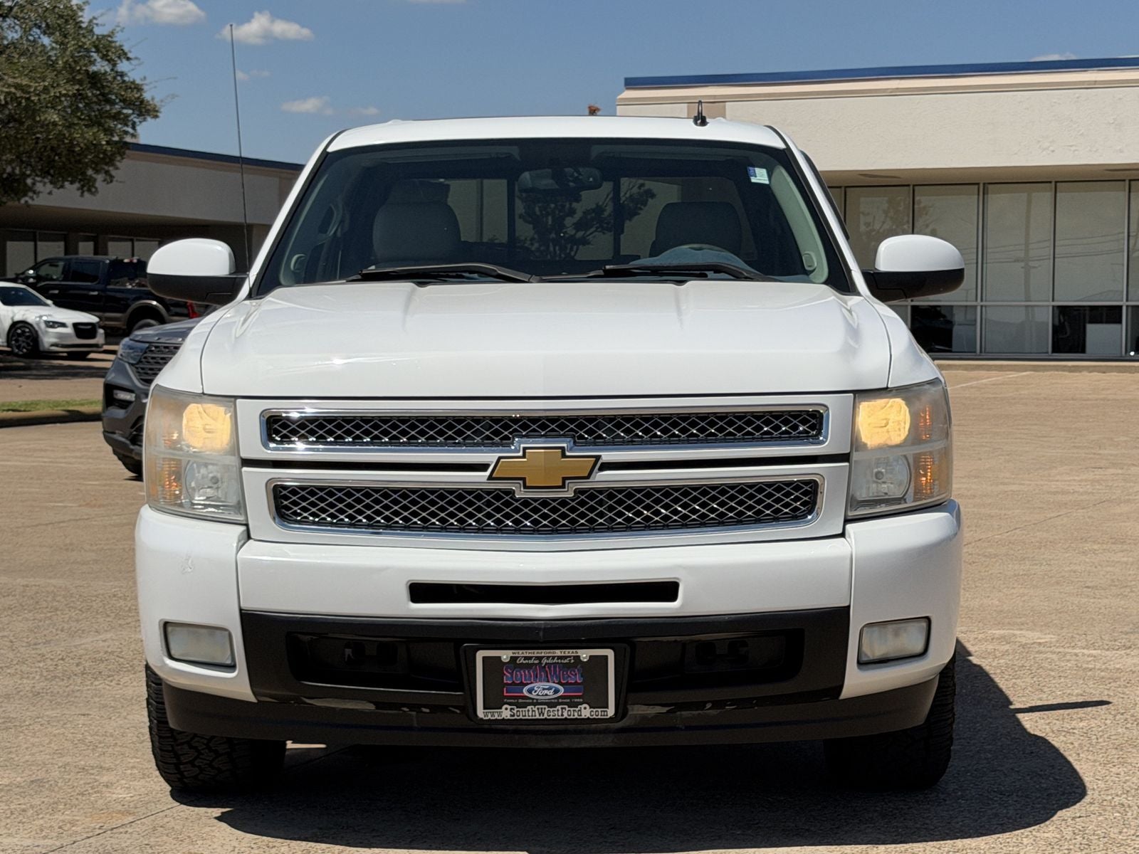2013 Chevrolet Silverado 1500 LTZ