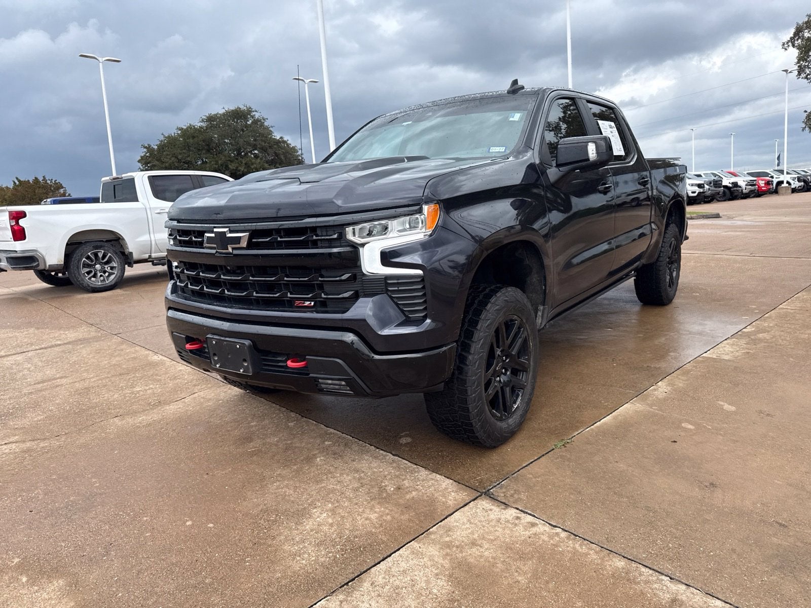 2022 Chevrolet Silverado 1500 LT Trail Boss