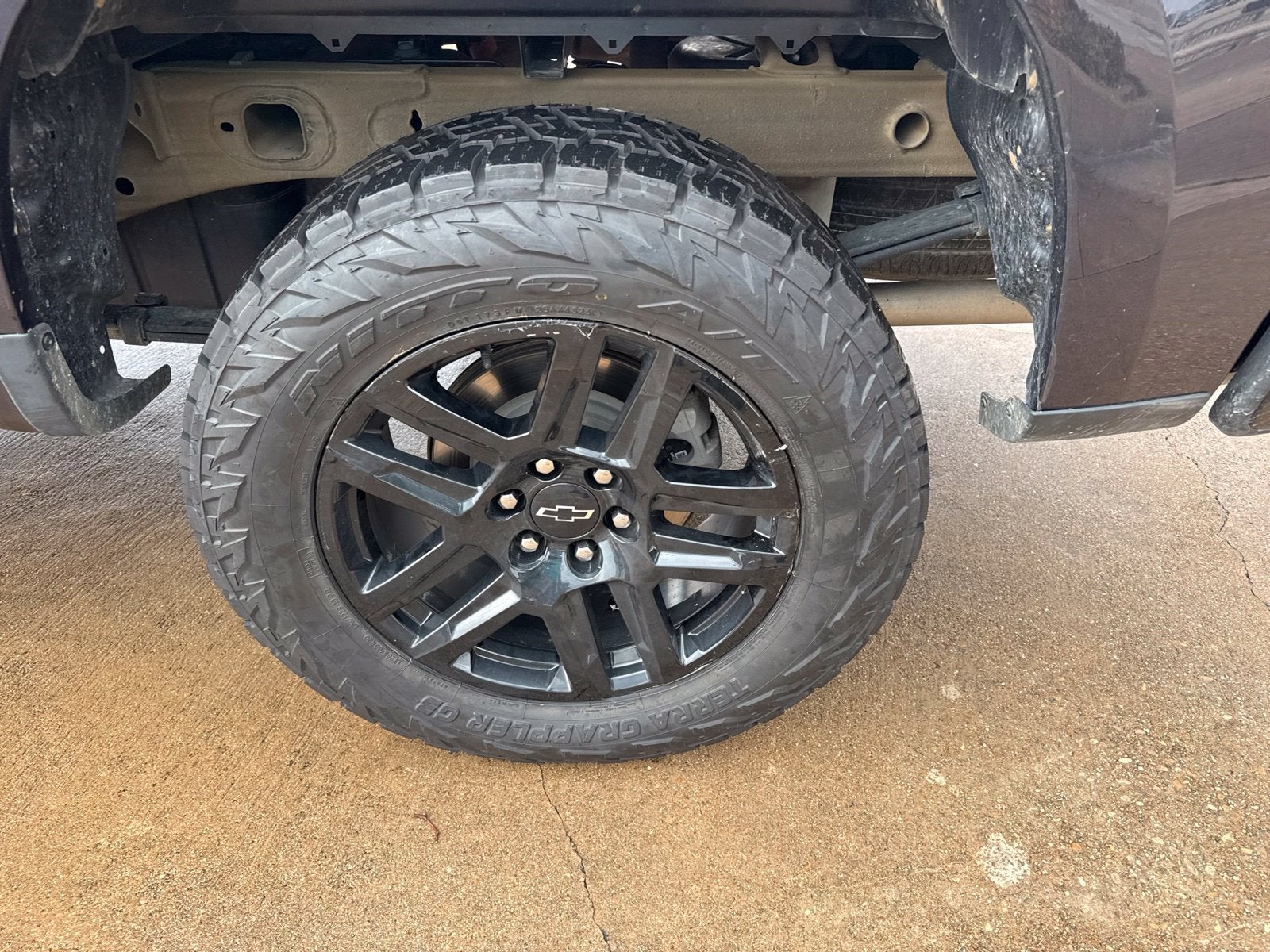 2022 Chevrolet Silverado 1500 LT Trail Boss