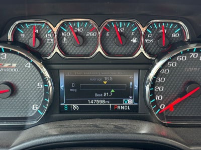 2018 Chevrolet Silverado 1500 LTZ 2LZ