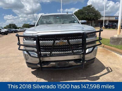 2018 Chevrolet Silverado 1500 LTZ 2LZ