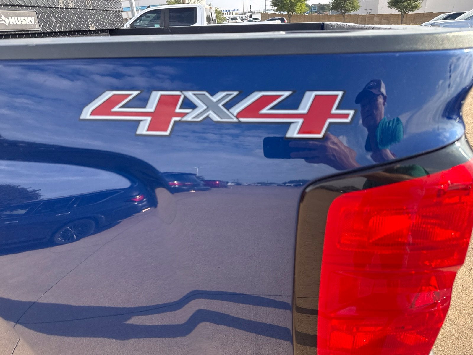 2014 Chevrolet Silverado 1500 LTZ 1LZ
