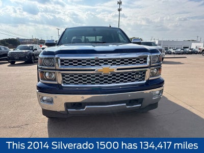 2014 Chevrolet Silverado 1500 LTZ 1LZ