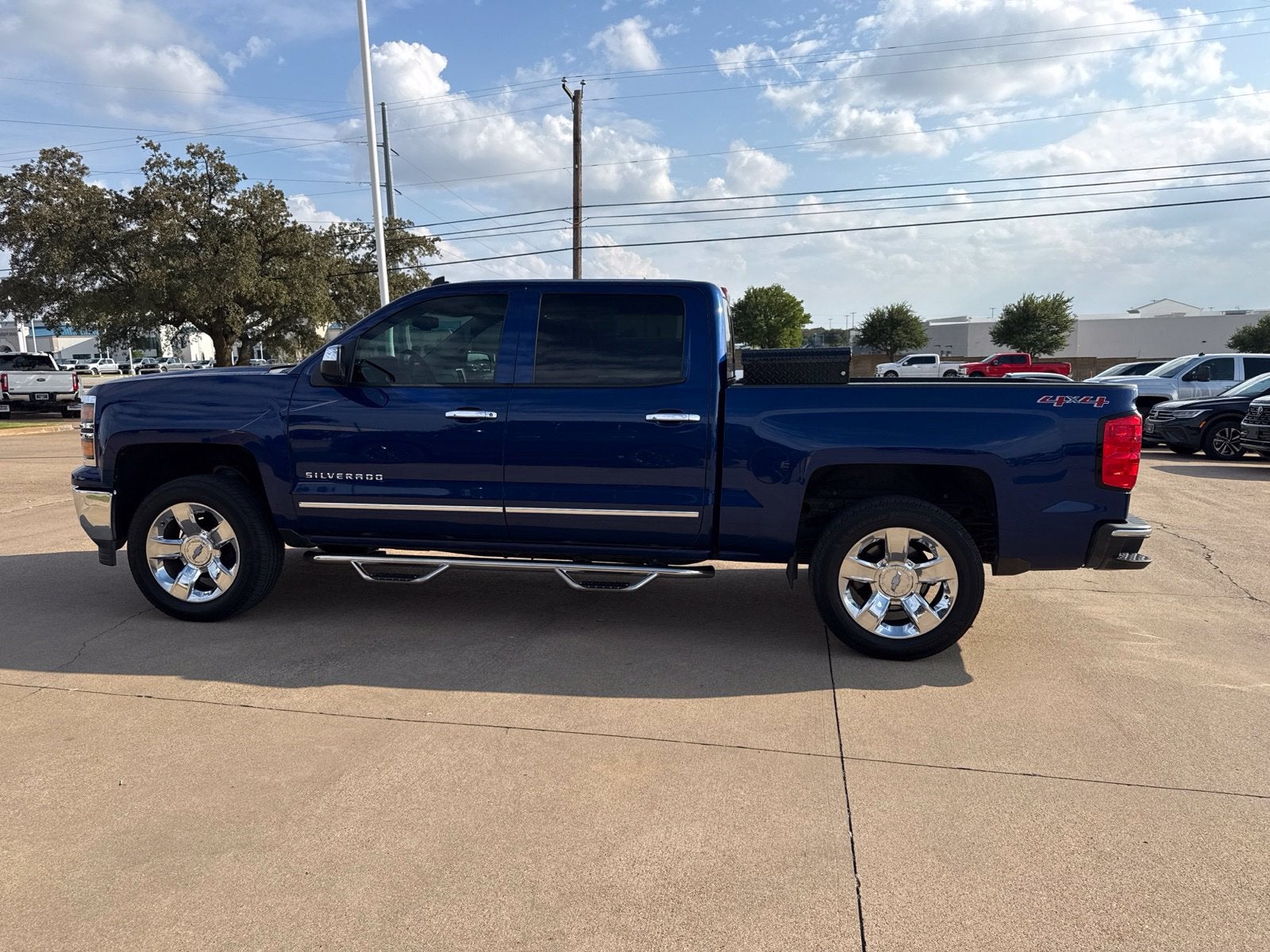 2014 Chevrolet Silverado 1500 LTZ 1LZ