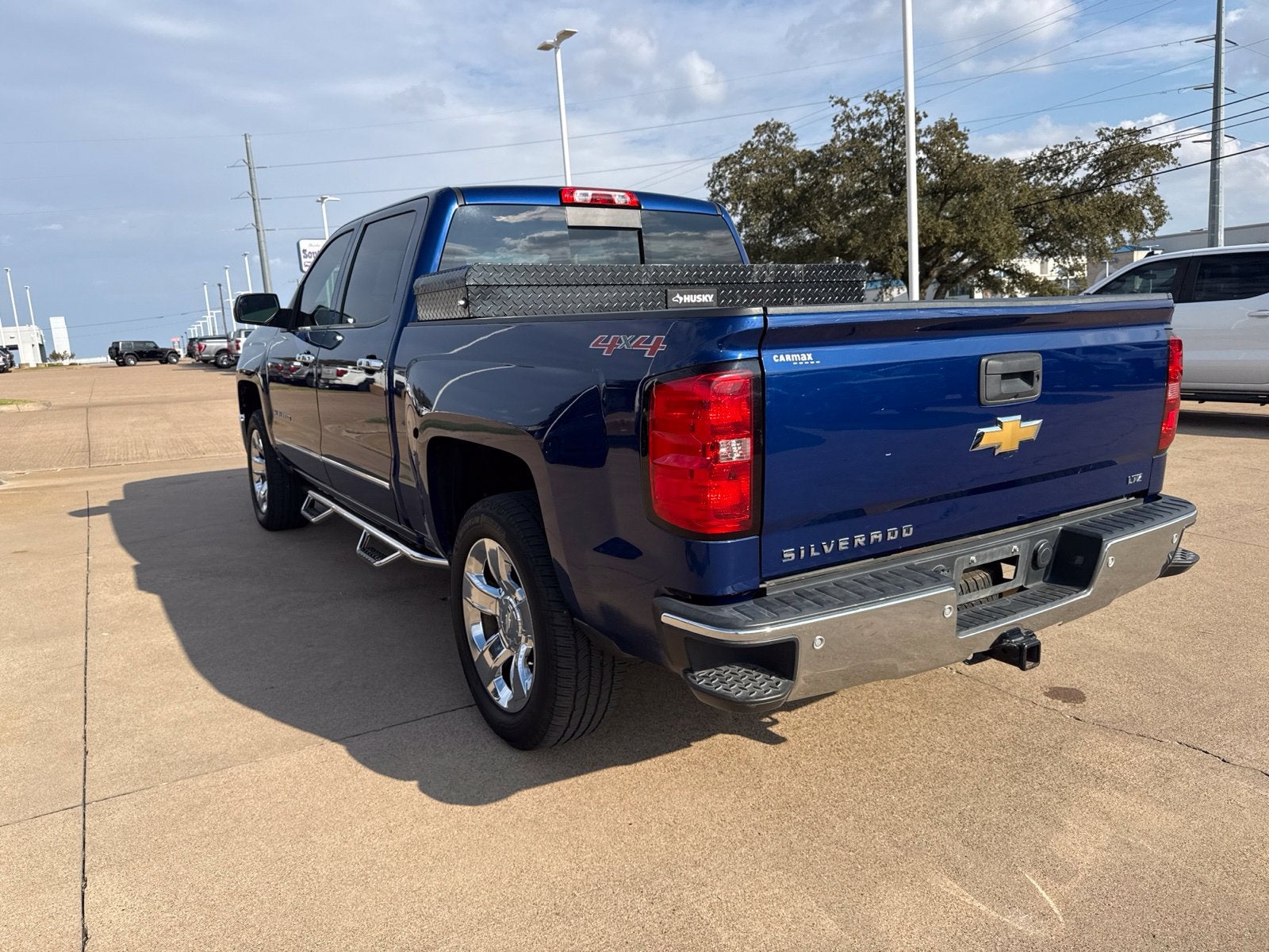 2014 Chevrolet Silverado 1500 LTZ 1LZ