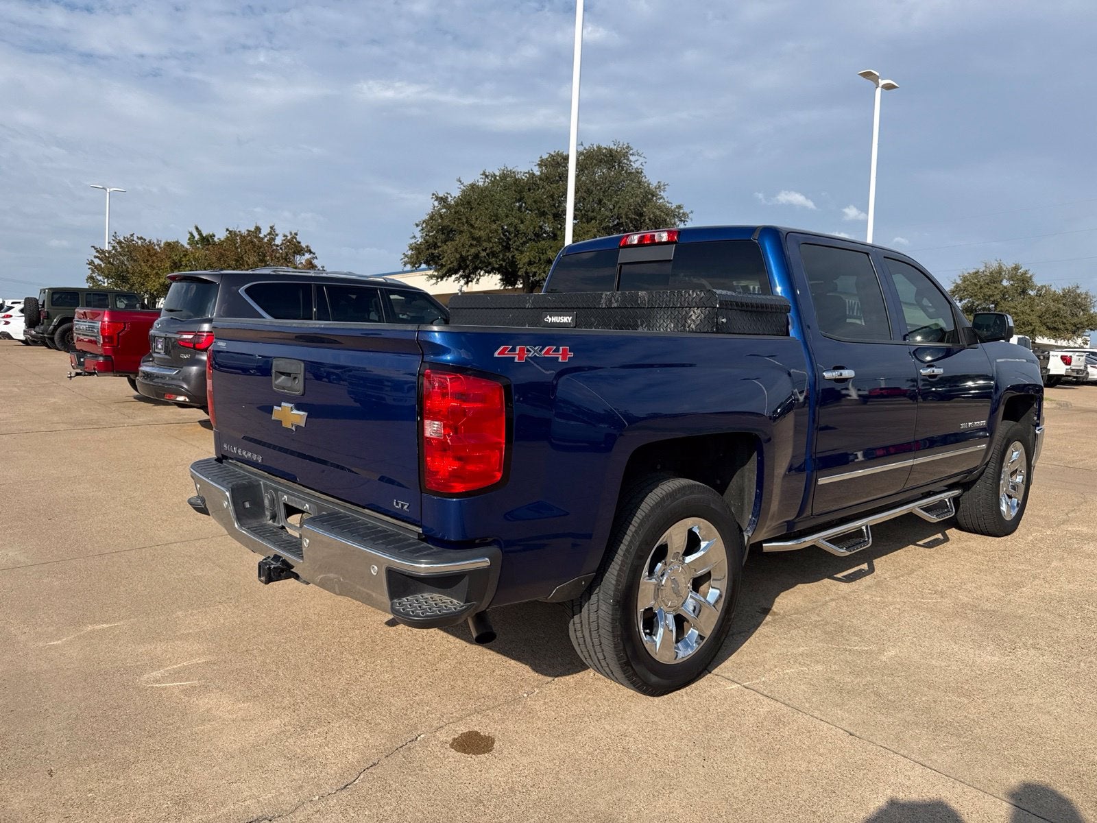 2014 Chevrolet Silverado 1500 LTZ 1LZ