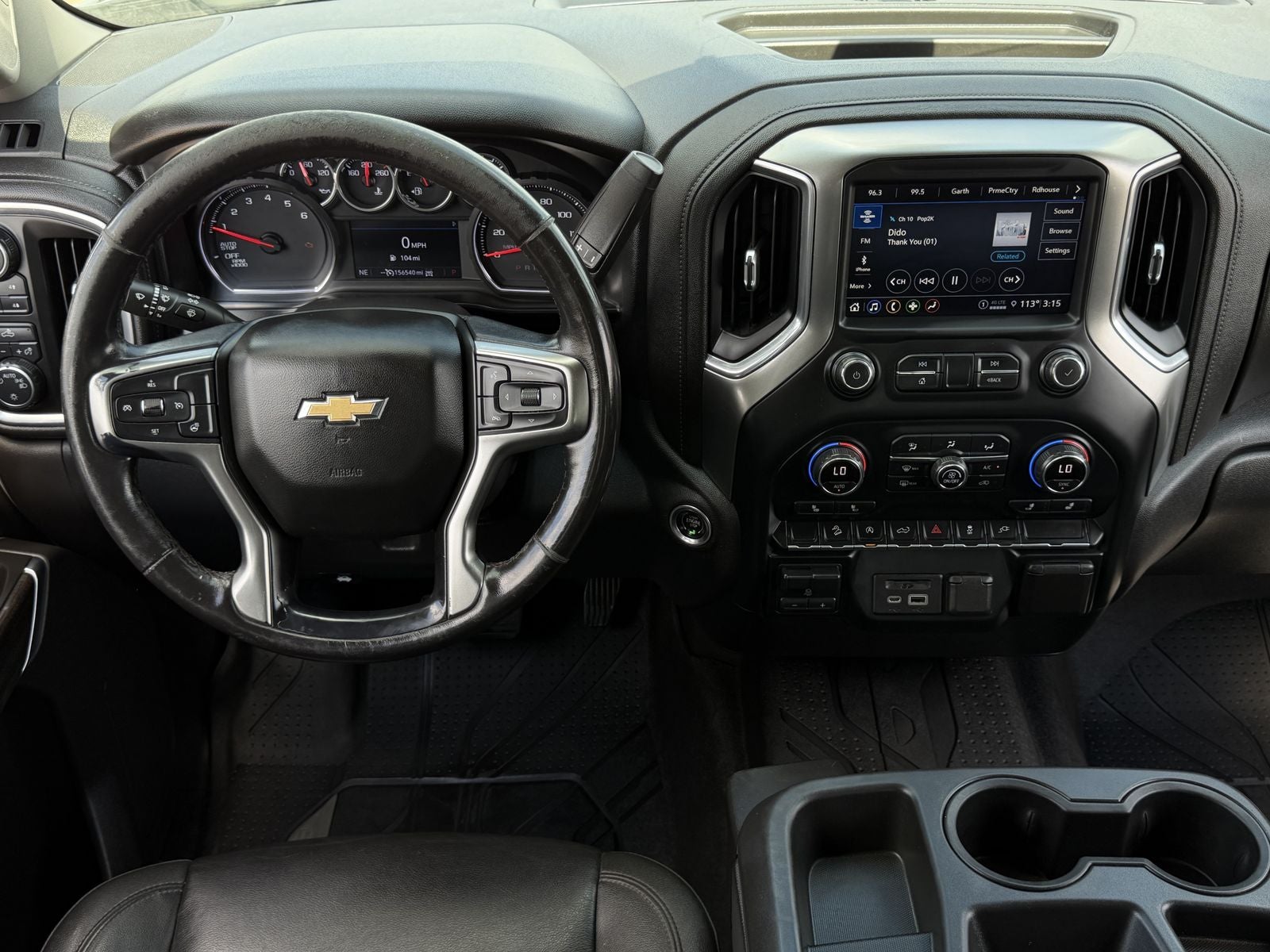 2021 Chevrolet Silverado 1500 LT Texas Edition