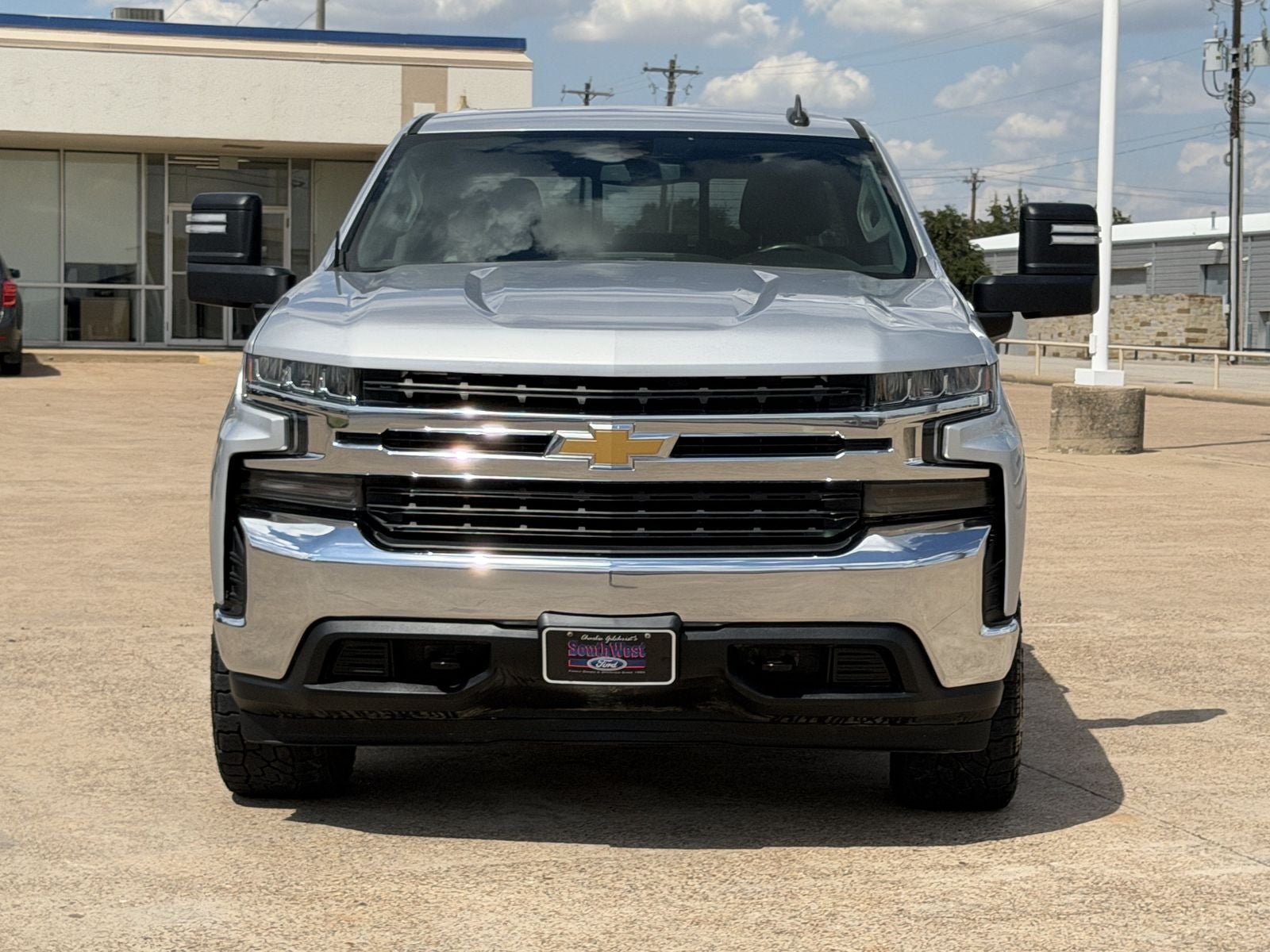 2021 Chevrolet Silverado 1500 LT Texas Edition
