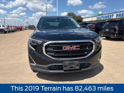 2019 GMC Terrain SLE